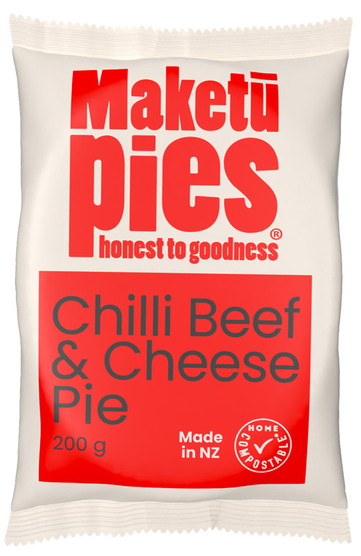 Maketu Pies - Chilli Beef & Cheese 